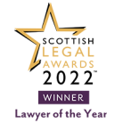 Scottish Legal Award 2022 Winner